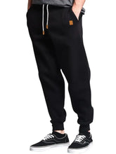 Men's Full Size Drawstring Pants Plus Size Black Woman Sweatpants