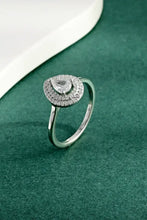 925 Sterling Silver Inland Zircon Ring Fine Jewelry