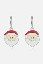 Christmas Theme Alloy Earrings Style I One Size Earrings