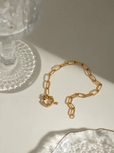 18K Gold-Plated Stainless Steel Chain Bracelet Bracelets