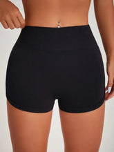 High Waist Active Shorts Woman Activewear