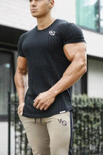 Men's Round Neck Short Sleeve T-Shirt Black Mens Tops