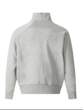 Men's Zip Up Stand Collar Jacket Men Outerwear