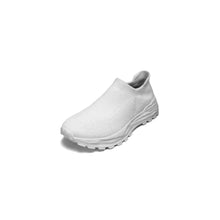 Round Toe Flats Athletic White Woman Athletic Shoes