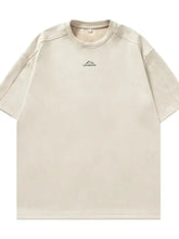 Men's Round Neck Half Sleeve T-Shirt Mens Tops