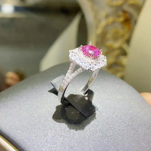 1 Carat Moissanite Zircon 925 Sterling Silver Ring Rings
