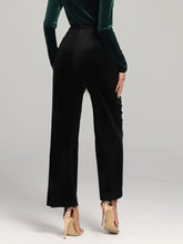High Waist Wide Leg Pants Woman Pants