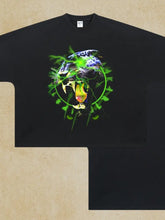 Men's Graphic Round Neck Half Sleeve T-Shirt Mens Tops