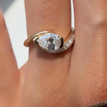 1.5 Carat Moissanite 925 Sterling Silver Ring Fine Jewelry