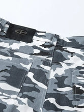 Men's Camo Cargo Pants with Multi Pockets Woman Sweatpants