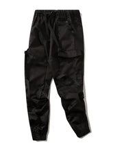 Men's Multi-Pocket Cargo Joggers Woman Sweatpants