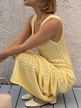 Openwork Sleeveless Maxi Dress Woman Maxi Dress