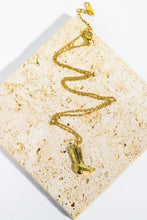 Cowboy Boot Pendant Stainless Steel Necklace Necklaces