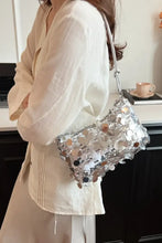 Sequin Knotted Straps Shoulder Bag Shoulder Bags