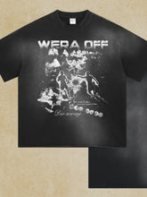 Men's Graphic Round Neck Half Sleeve T-Shirt Mens Tops