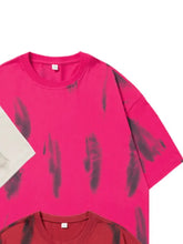 Men's Round Neck Half Sleeve T-Shirt Mens Tops