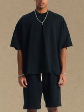 Men's Round Neck Half Sleeve T-Shirt Mens Tops