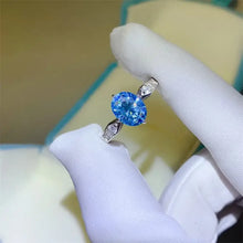 2 Carat Moissanite 925 Sterling Silver Ring Rings