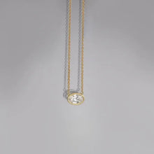 18K Gold-Plated Stainless Steel Pendant Necklace Style B One Size Necklaces