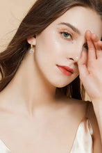 2 Carat Moissanite 925 Sterling Silver Drop Earrings Earrings