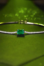 Adored 1 Carat Lab-Grown Emerald Bracelet Necklaces