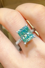 5 Carat Moissanite 925 Sterling Silver Ring Rings