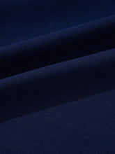 V Neck Buttoned Front Shirred Back Short Sleeve Midi Dress Woman Casual Dress