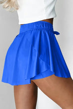 Drawstring Active Skorts Woman Activewear