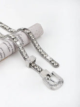 Rhinestone Metal Belt Belts