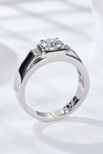 From The Heart 1 Carat Moissanite Ring Rings