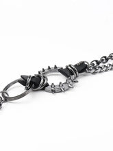Punk Aluminium Chain Belt Belts