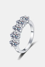 2.5 Carat Moissanite 925 Sterling Silver Ring Silver Rings
