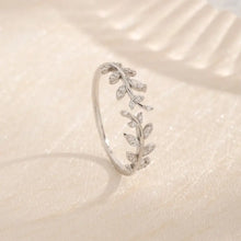 925 Sterling Silver Inland Zircon Open Ring Fine Jewelry