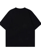 Men's Graphic Short Sleeve Oversized T-Shirt Mens Tops