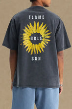 Men's Graphic Round Neck Half Sleeve T-Shirt Mens Tops