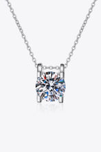 Moissanite 925 Sterling Silver Necklace Necklaces