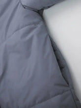 Puffer Long Sleeve Winter Coat with Belt Woman Outerwear