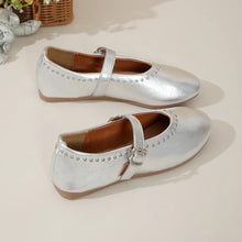Round Toe Flats Loafer Woman Loafers