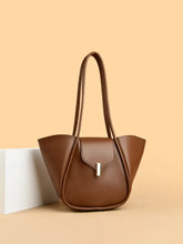 PU Leather Shoulder Bag with Pouch Shoulder Bags