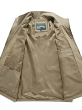 Men's Plus Size Zip Up Vest Mens Tops