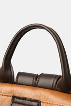 PU Leather Backpack Bag Backpacks