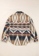 Geometric Half Button Long Sleeve Sweatshirt Woman Sweatshirts