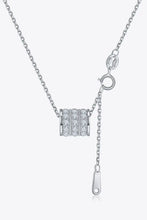 Moissanite 925 Sterling Silver Necklace Necklaces
