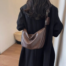 PU Leather Crossbody Bag with Small Purse Handbags