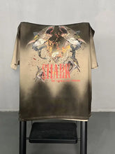 Men's Graphic Round Neck Half Sleeve T-Shirt Mens Tops