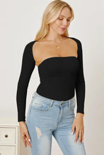 Cutout Raglan Sleeve Bolero and Tube Top Woman Blouses