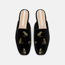 Square Toe Block Heels Loafers Woman Loafers