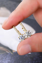 2 Carat Moissanite 925 Sterling Silver Earrings Earrings