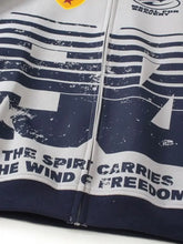 Men's Contrast Drawstring Zip-Up Hoodie Mens Tops