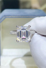 5 Carat Moissanite 925 Sterling Silver Ring Rings